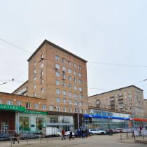 Вид здания ТЦ «г Москва, Ленинградский пр-т, 77, корп. 2»